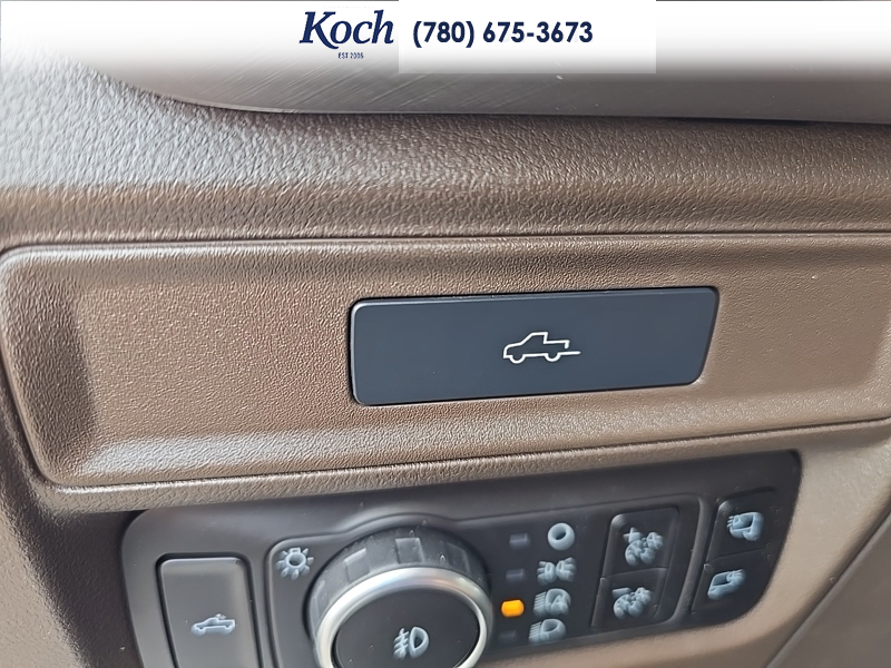 NEW 2026 Ford F-150 King Ranch - Star White Tri-coat Metallic Exterior / JAVA Interior - $97,055 - Stock #A26068 - VIN 1FTFW6L86TFA30702 - Photo 37