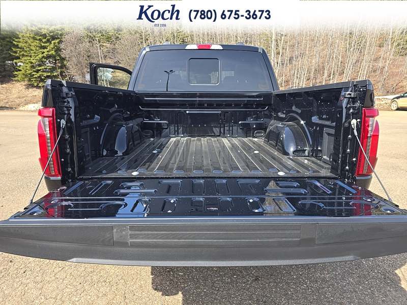 NEW 2026 Ford F-150 Tremor - Agate Black Exterior / BLACK SPORT CLOTH Interior - $80,050 - Stock #A26142 - VIN 1FTFW4L80TFA67863 - Photo 37