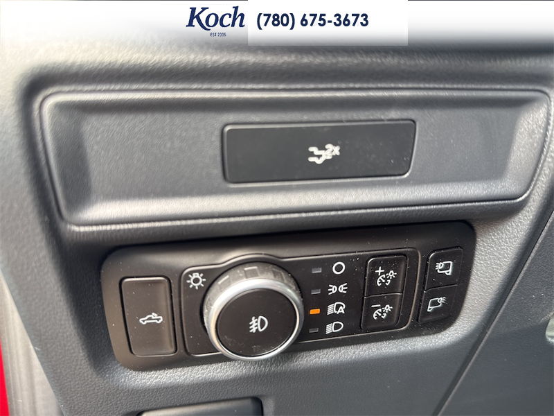 NEW 2026 Ford F-150 XLT - Ruby Red Tri-coat Metallic Exterior / BLACK SPORT Interior - $76,880 - Stock #A26100 - VIN 1FTFW3L84TKD52776 - Photo 37