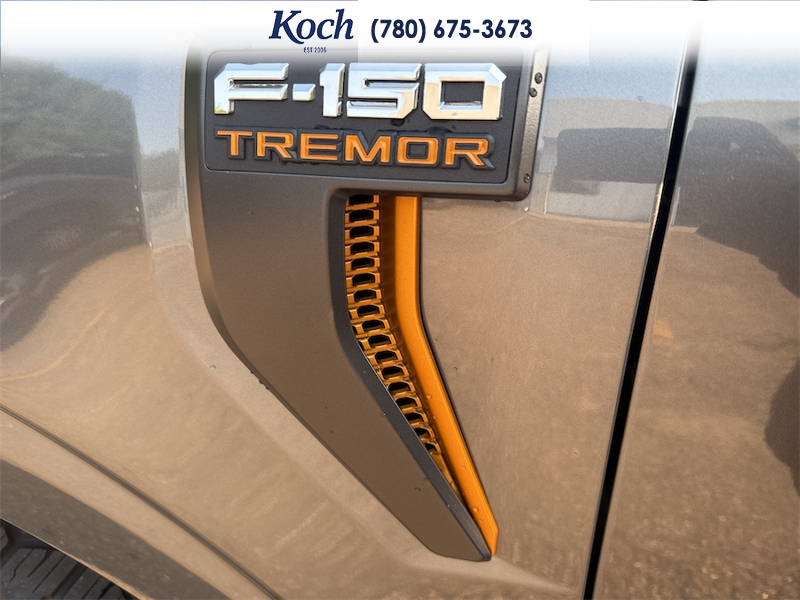 NEW 2026 Ford F-150 Tremor - Carbonized Grey Metallic Exterior / BLACK, UNIQUE TREMOR LEATHER-TRIMMED BUCKET SEATS Interior - $94,320 - Stock #A26219 - VIN 1FTFW4L8XTFB45534 - Photo 37