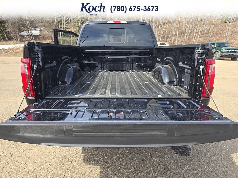 NEW 2026 Ford F-150 XLT - Agate Black Exterior / BLACK SPORT Interior - $75,255 - Stock #A26088 - VIN 1FTFW3L82TKD29576 - Photo 38