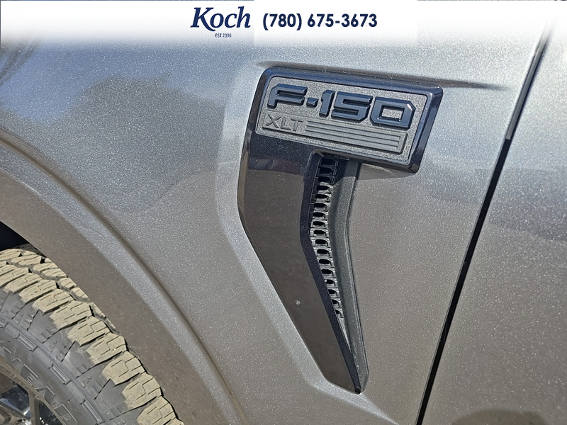 NEW 2026 Ford F-150 XLT - Carbonized Grey Metallic Exterior / BLACK SPORT Interior - $75,255 - Stock #A26090 - VIN 1FTFW3L82TKD29111 - Photo 35
