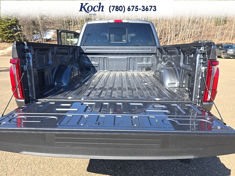 NEW 2026 Ford F-150 LARIAT - Carbonized Grey Metallic Exterior / BLACK Interior - $83,435 - Stock #A26087 - VIN 1FTFW5L86TKD29186 - Photo 38