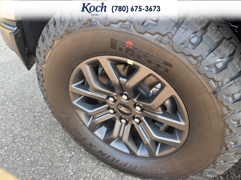 NEW 2026 Ford F-150 Tremor - Marsh Grey Exterior / BLACK, UNIQUE TREMOR LEATHER-TRIMMED BUCKET SEATS Interior - $88,993 - Stock #A26222 - VIN 1FTFW4L87TFB48388 - Photo 38