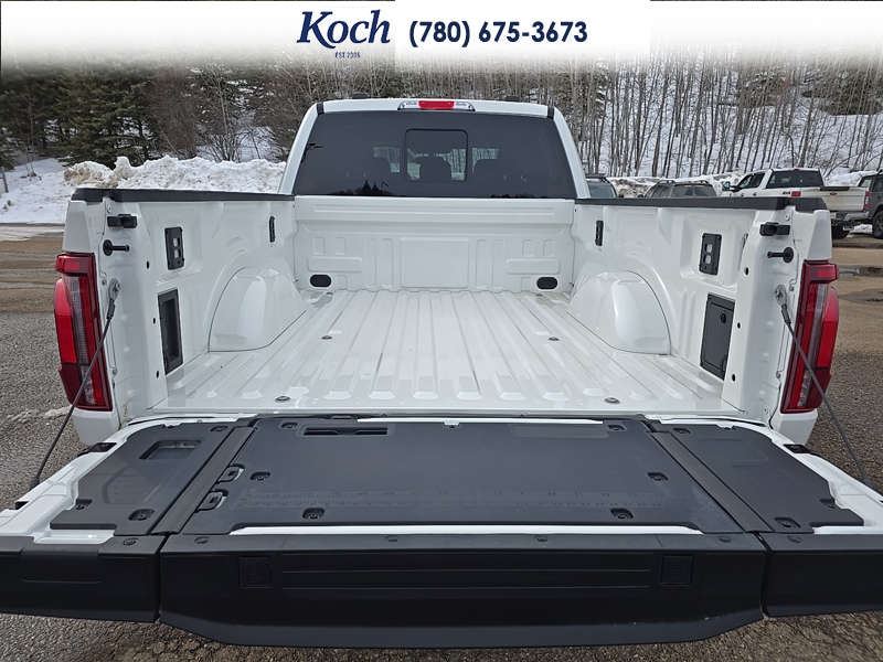NEW 2026 Ford F-150 King Ranch - Star White Tri-coat Metallic Exterior / JAVA Interior - $97,055 - Stock #A26068 - VIN 1FTFW6L86TFA30702 - Photo 39