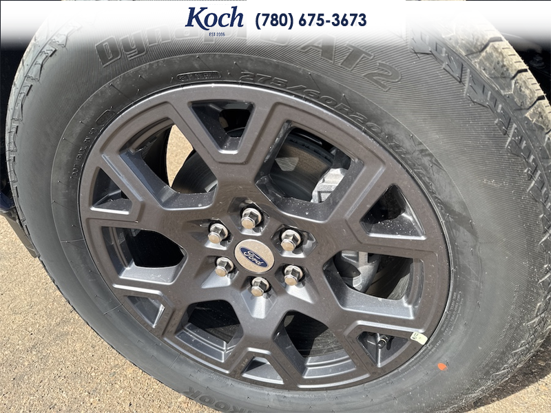NEW 2026 Ford F-150 STX - Argon Blue Metallic Exterior / BLACK ONYX/BLUE PREM LEATHER SEATS Interior - $63,202 - Stock #A26161 - VIN 1FTEW2LP7TKD68368 - Photo 32
