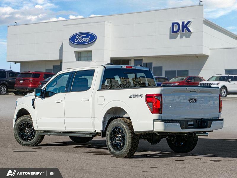 NEW 2026 Ford F-150 XLT - Oxford White Exterior / BLACK SPORT Interior - $74,997 - Stock #D60237 - VIN 1FTFW3L57TFA20491 - Photo 4