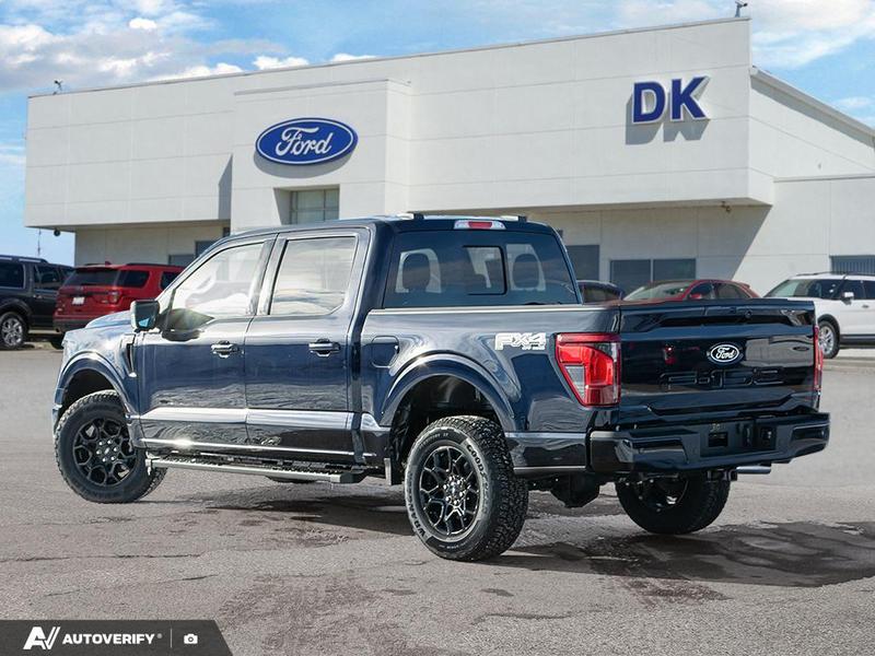 NEW 2026 Ford F-150 XLT - Antimatter Blue Metallic Exterior / BLACK SPORT Interior - $75,236 - Stock #D60350 - VIN 1FTFW3L81TFA31027 - Photo 4