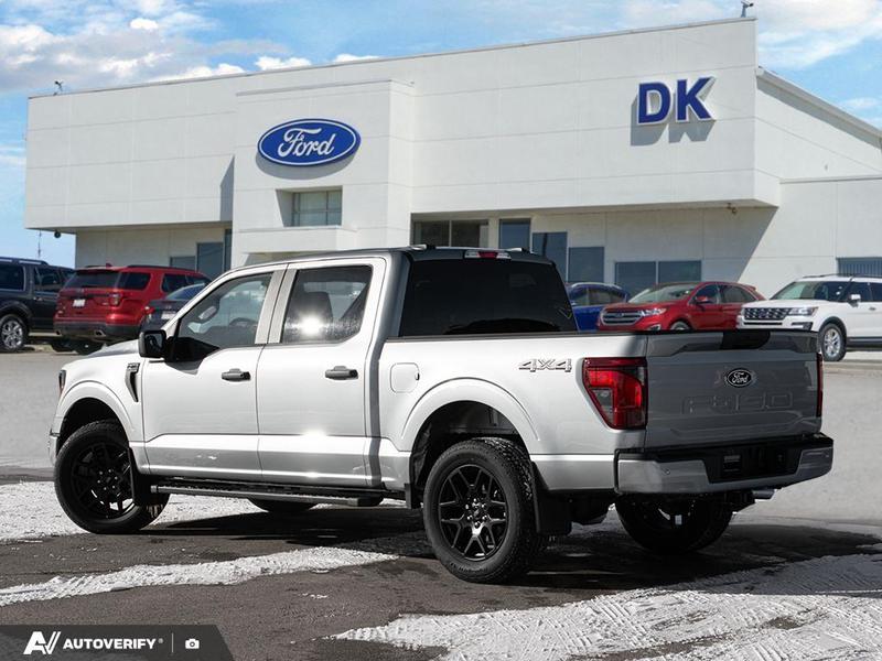 NEW 2026 Ford F-150 STX - Iconic Silver Metallic Exterior / BLACK SPORT CLOTH Interior - $58,999 - Stock #D60263 - VIN 1FTEW2LP0TKD32019 - Photo 4