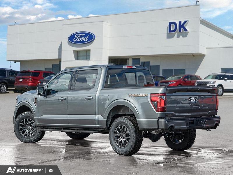 NEW 2026 Ford F-150 Tremor - Carbonized Grey Metallic Exterior / BLACK SPORT CLOTH Interior - $79,762 - Stock #D60336 - VIN 1FTFW4L89TFA46722 - Photo 4