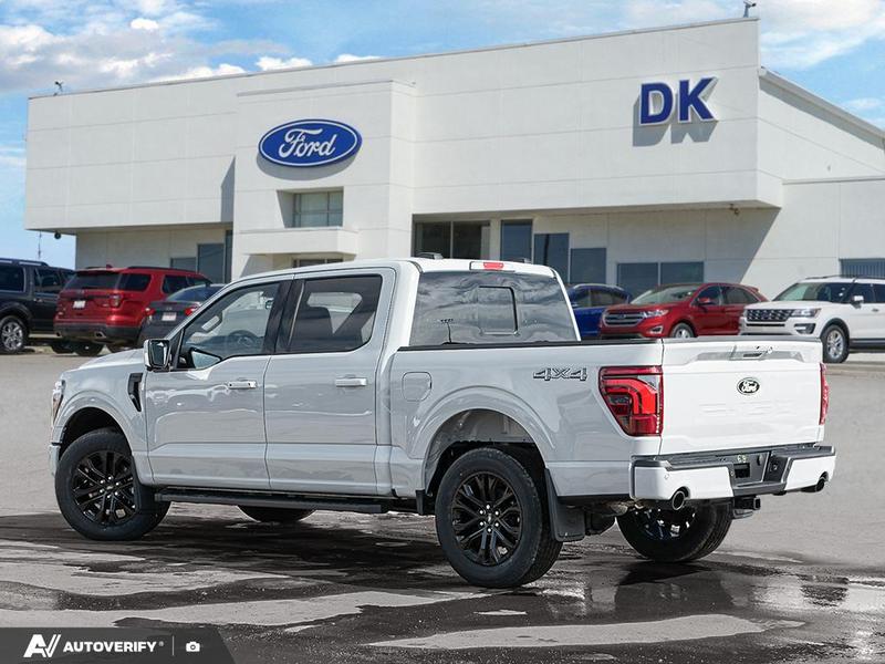 NEW 2026 Ford F-150 LARIAT - Avalanche Exterior / BLACK ACTIVE X Interior - $79,547 - Stock #D60260 - VIN 1FTFW5L82TKD29959 - Photo 4