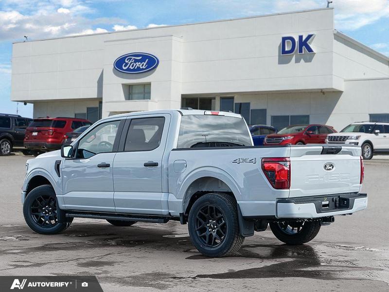 NEW 2026 Ford F-150 STX - Avalanche Exterior / BLACK SPORT CLOTH Interior - $58,999 - Stock #D60316 - VIN 1FTEW2LP1TKD51291 - Photo 4