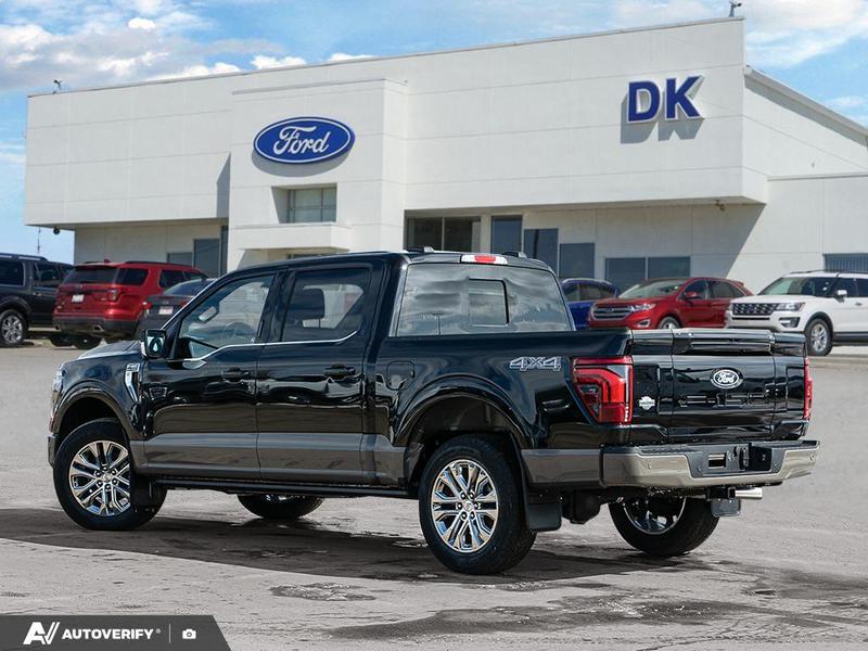 NEW 2026 Ford F-150 King Ranch - Agate Black/marsh Grey Accent Exterior / JAVA Interior - $96,872 - Stock #D60422 - VIN 1FTFW6L85TFA42386 - Photo 4