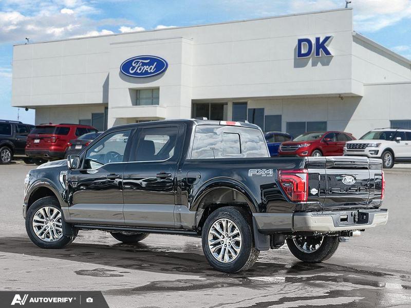 NEW 2026 Ford F-150 King Ranch - Agate Black/marsh Grey Accent Exterior / JAVA Interior - $97,572 - Stock #D60449 - VIN 1FTFW6L84TFA49796 - Photo 4