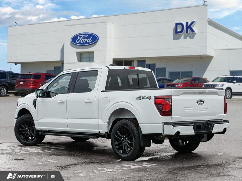 NEW 2026 Ford F-150 XLT - Oxford White Exterior / BLACK SPORT Interior - $72,642 - Stock #D60338 - VIN 1FTEW3LPXTKD77488 - Photo 4