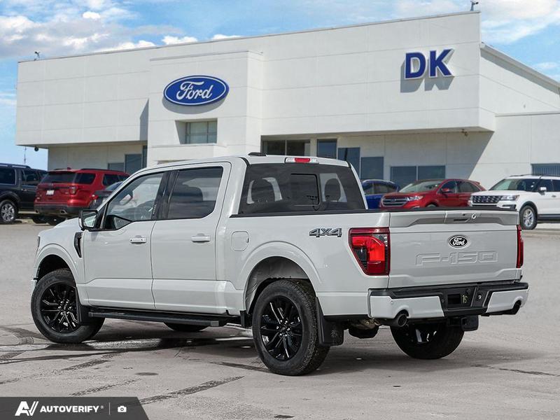 NEW 2026 Ford F-150 XLT - Avalanche Exterior / BLACK SPORT Interior - $72,642 - Stock #D60339 - VIN 1FTEW3LP6TKD78444 - Photo 4