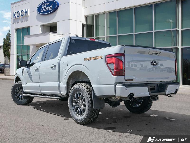 NEW 2026 Ford F-150 Tremor - Avalanche Exterior / BLACK SPORT CLOTH Interior - $82,864 - Stock #E60444 - VIN 1FTFW4L80TFA41635 - Photo 4