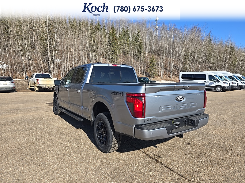 NEW 2026 Ford F-150 XLT - Iconic Silver Metallic Exterior / BLACK SPORT Interior - $77,930 - Stock #A26081 - VIN 1FTFW3L8XTKD29213 - Photo 3
