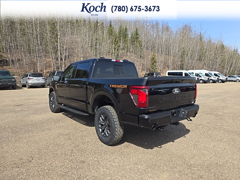 NEW 2026 Ford F-150 Tremor - Agate Black Exterior / BLACK SPORT CLOTH Interior - $80,050 - Stock #A26142 - VIN 1FTFW4L80TFA67863 - Photo 3
