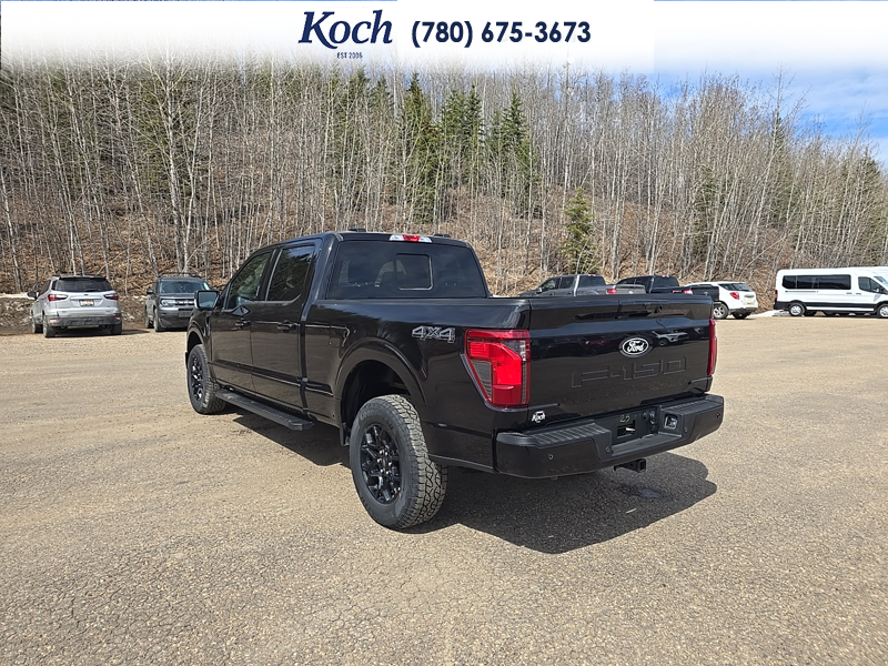 NEW 2026 Ford F-150 XLT - Agate Black Exterior / BLACK SPORT Interior - $75,255 - Stock #A26088 - VIN 1FTFW3L82TKD29576 - Photo 3