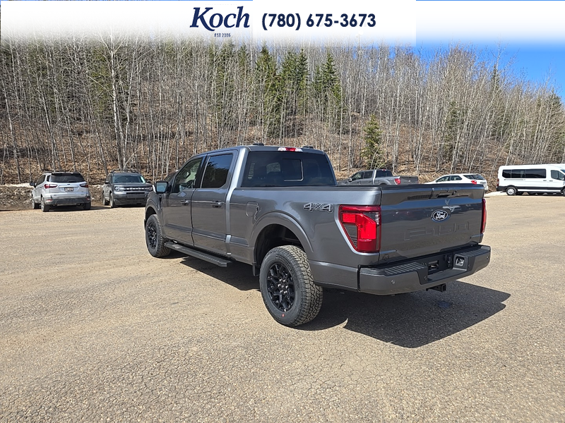 NEW 2026 Ford F-150 XLT - Carbonized Grey Metallic Exterior / BLACK SPORT Interior - $75,255 - Stock #A26090 - VIN 1FTFW3L82TKD29111 - Photo 3