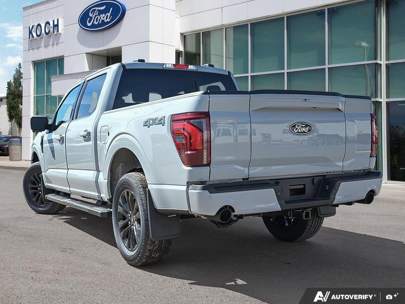 NEW 2026 Ford F-150 LARIAT - Avalanche Exterior / BLACK ACTIVE X Interior - $91,264 - Stock #E60580 - VIN 1FTFW5L51TFA45513 - Photo 4