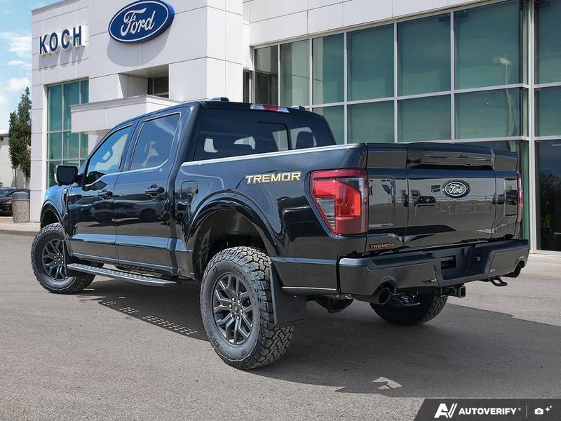 NEW 2026 Ford F-150 Tremor - Agate Black Exterior / BLACK TREMOR LEATHER Interior - $90,164 - Stock #E60589 - VIN 1FTFW4L50TFA80697 - Photo 4