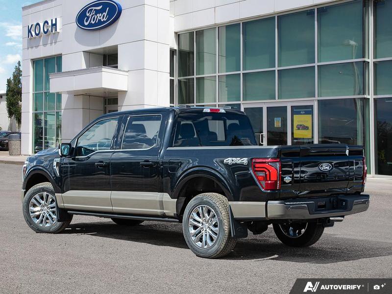 NEW 2026 Ford F-150 King Ranch - Agate Black/marsh Grey Accent Exterior / JAVA Interior - $93,859 - Stock #E60533 - VIN 1FTFW6L83TFA34237 - Photo 4