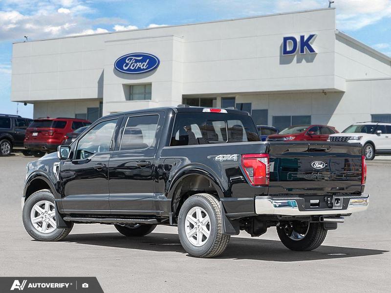 NEW 2026 Ford F-150 XLT - Agate Black Exterior / MEDIUM DARK SLATE Interior - $74,642 - Stock #D60425 - VIN 1FTFW3L58TFA82983 - Photo 4