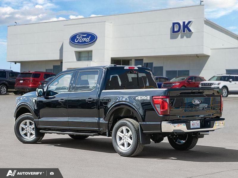 NEW 2026 Ford F-150 XLT - Agate Black Exterior / MEDIUM DARK SLATE Interior - $75,892 - Stock #D60454 - VIN 1FTFW3L53TFA83488 - Photo 4