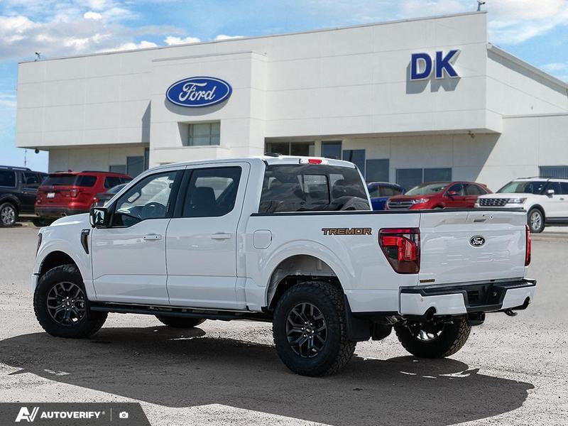 NEW 2026 Ford F-150 Tremor - Oxford White Exterior / BLACK SPORT CLOTH Interior - $81,062 - Stock #D60455 - VIN 1FTFW4L53TFA83786 - Photo 4