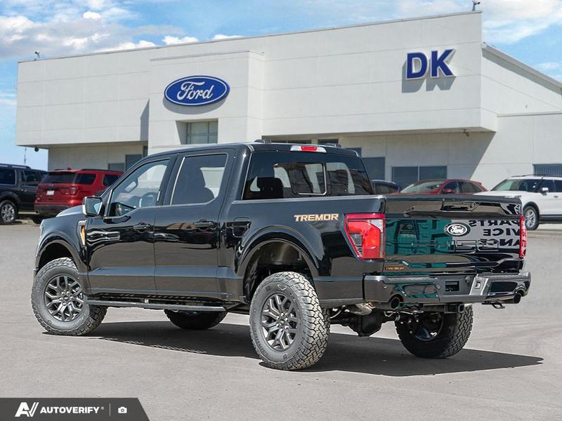 NEW 2026 Ford F-150 Tremor - Agate Black Exterior / BLACK SPORT CLOTH Interior - $79,137 - Stock #D60468 - VIN 1FTFW4L81TFA83781 - Photo 4