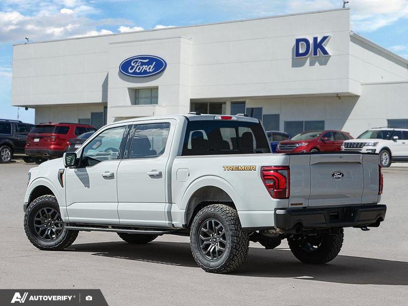 NEW 2026 Ford F-150 Tremor - Avalanche Exterior / BLACK TREMOR LEATHER Interior - $89,982 - Stock #D60546 - VIN 1FTFW4L8XTFA48320 - Photo 4