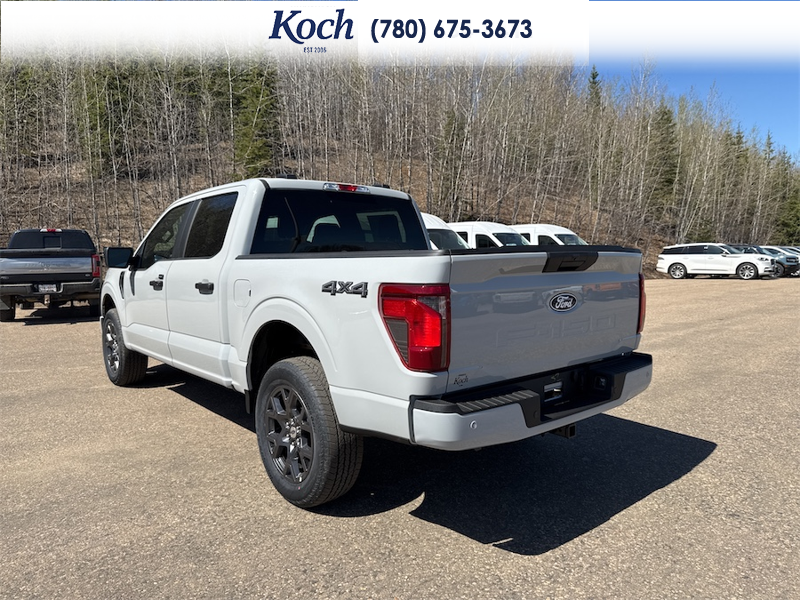 NEW 2026 Ford F-150 STX - Avalanche Exterior / BLACK ONYX/BLUE PREM LEATHER SEATS Interior - $63,205 - Stock #A26151 - VIN 1FTEW2LP4TKD67775 - Photo 3