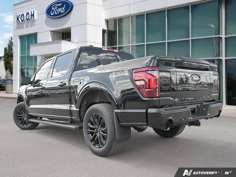 NEW 2026 Ford F-150 LARIAT - Agate Black Exterior / BLACK ACTIVE X Interior - $89,839 - Stock #E60588 - VIN 1FTFW5L89TFA46872 - Photo 4