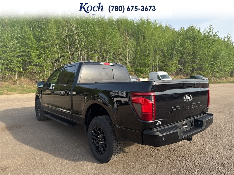 NEW 2026 Ford F-150 XLT - Agate Black Exterior / BLACK SPORT Interior - $77,305 - Stock #A26211 - VIN 1FTFW3L8XTKE02788 - Photo 3