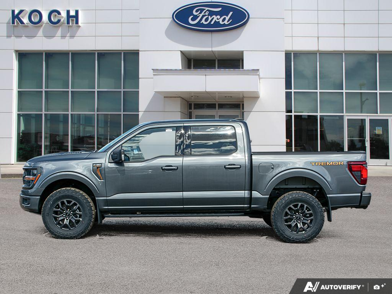 NEW 2026 Ford F-150 Tremor - Carbonized Grey Metallic Exterior / BLACK SPORT CLOTH Interior - $74,899 - Stock #E60360 - VIN 1FTFW4L83TFA32704 - Photo 3