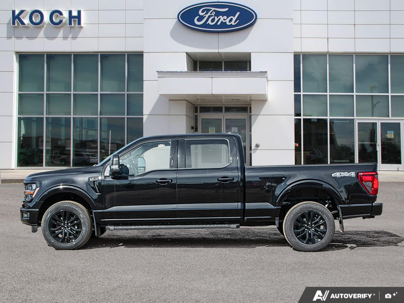 NEW 2026 Ford F-150 XLT Long Box - Agate Black Exterior / BLACK SPORT Interior - $73,969 - Stock #E60641 - VIN 1FTFW3L81TKD64433 - Photo 3