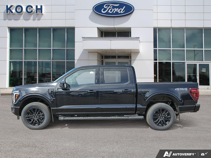 NEW 2026 Ford F-150 LARIAT - Agate Black Exterior / BLACK ACTIVE X Interior - $84,794 - Stock #E60642 - VIN 1FTFW5L81TFA45103 - Photo 3