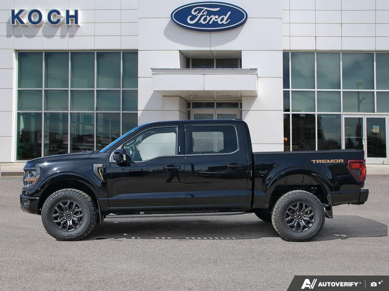 NEW 2026 Ford F-150 Tremor - Agate Black Exterior / BLACK TREMOR LEATHER Interior - $92,764 - Stock #E60589 - VIN 1FTFW4L50TFA80697 - Photo 3
