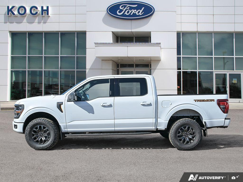 NEW 2026 Ford F-150 Tremor - Oxford White Exterior / BLACK SPORT CLOTH Interior - $84,014 - Stock #E60582 - VIN 1FTFW4L58TFA80804 - Photo 3