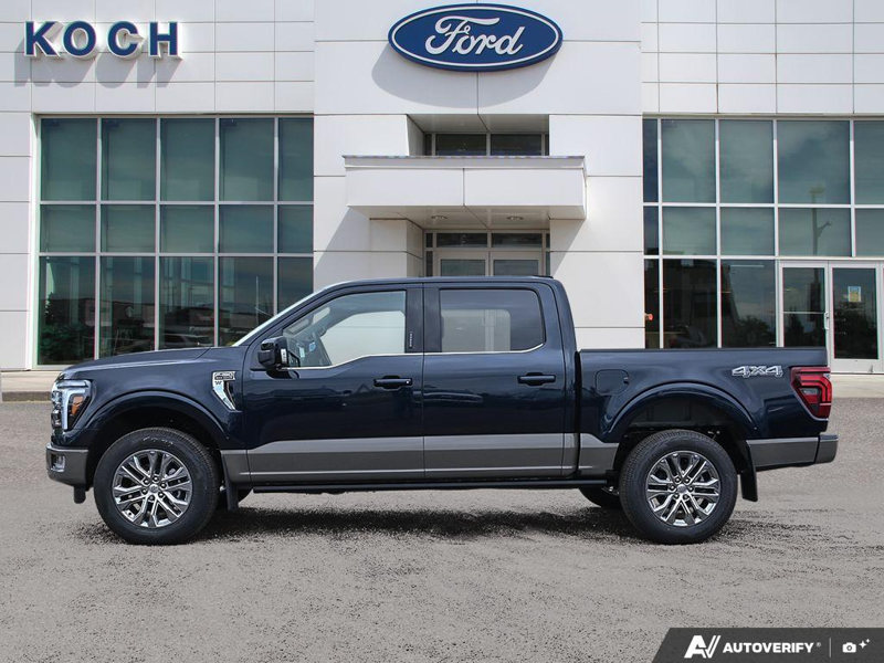 NEW 2026 Ford F-150 King Ranch - Antimatter Blue/marsh Grey Accent Exterior / JAVA Interior - $95,909 - Stock #E60724 - VIN 1FTFW6L80TFB07614 - Photo 3