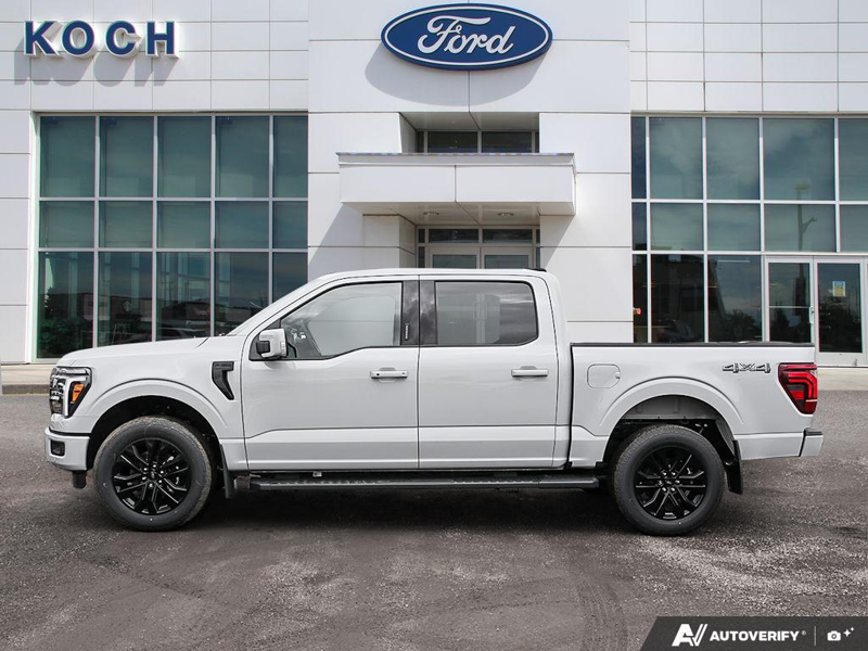 NEW 2026 Ford F-150 LARIAT - Avalanche Exterior / BLACK ACTIVE X Interior - $87,939 - Stock #E60683 - VIN 1FTFW5L89TFB04530 - Photo 3