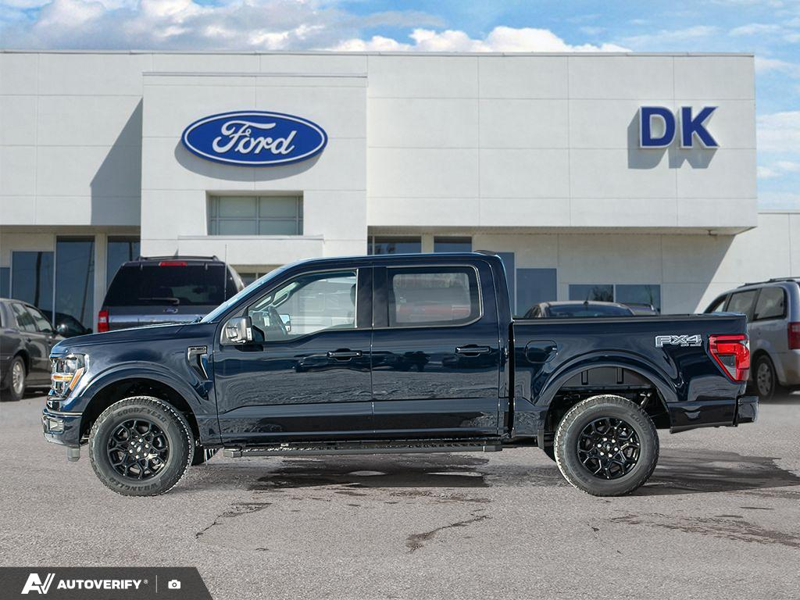 NEW 2026 Ford F-150 XLT - Antimatter Blue Metallic Exterior / BLACK SPORT Interior - $74,386 - Stock #D60350 - VIN 1FTFW3L81TFA31027 - Photo 3
