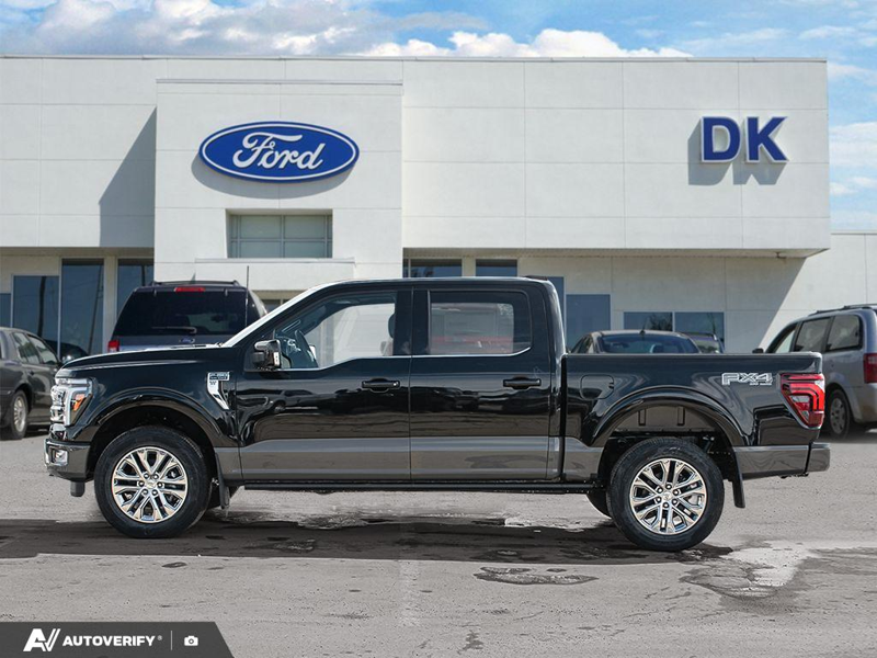 NEW 2026 Ford F-150 King Ranch - Agate Black/marsh Grey Accent Exterior / JAVA Interior - $96,722 - Stock #D60449 - VIN 1FTFW6L84TFA49796 - Photo 3