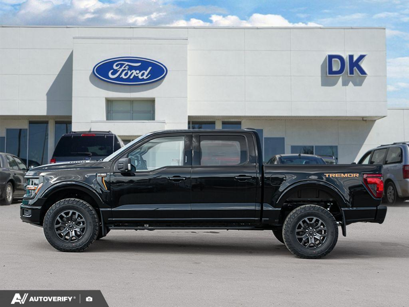 NEW 2026 Ford F-150 Tremor - Agate Black Exterior / BLACK TREMOR LEATHER Interior - $79,002 - Stock #D60368 - VIN 1FTFW4L81TFA63983 - Photo 3