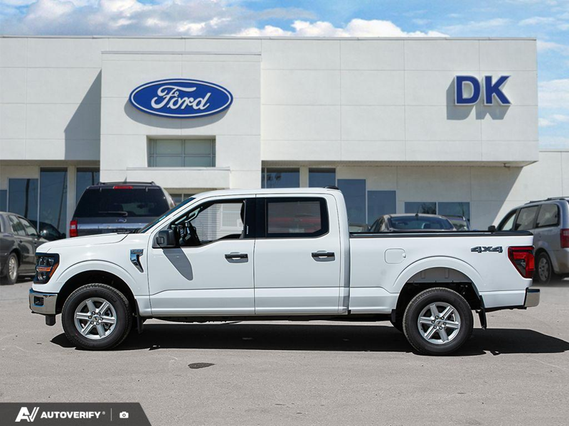 NEW 2026 Ford F-150 XLT - Oxford White Exterior / MEDIUM DARK SLATE CLOTH Interior - $62,302 - Stock #D60586 - VIN 1FTFW3L81TKE26591 - Photo 3