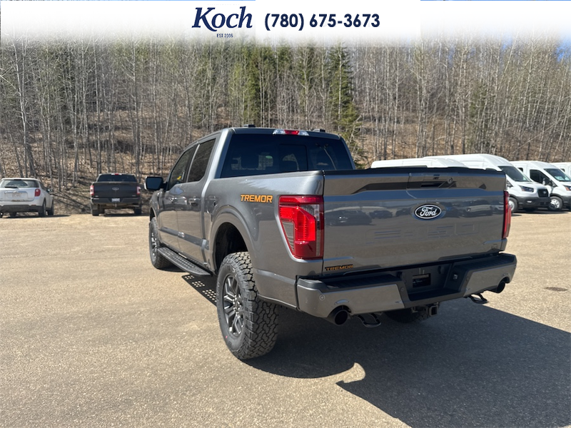NEW 2026 Ford F-150 Tremor - Carbonized Grey Metallic Exterior / BLACK SPORT CLOTH Interior - $80,800 - Stock #A26143 - VIN 1FTFW4L89TFA70616 - Photo 3