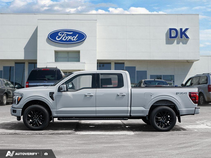 NEW 2026 Ford F-150 LARIAT - Avalanche Exterior / BLACK, ACTIVEX TRIMMED 40/CONSOLE/40 FRONT SEATS (B) Interior - $85,782 - Stock #D60674 - VIN 1FTFW5L87TFA60494 - Photo 3