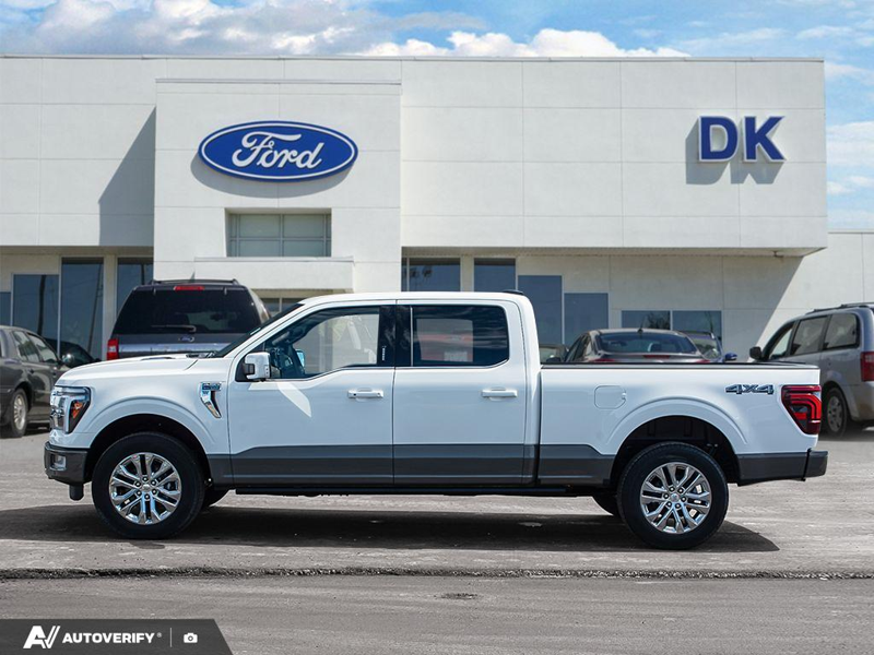 NEW 2026 Ford F-150 King Ranch - Star White/marsh Grey Accent Exterior / JAVA Interior - $89,919 - Stock #D60675 - VIN 1FTFW6L86TFA30702 - Photo 3